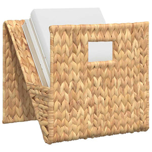 Zeitschriftenhalter 31 x 31 x 31 cm Wasserhyazinthe