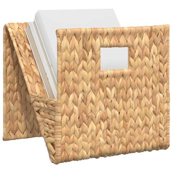 Zeitschriftenhalter 31 x 31 x 31 cm Wasserhyazinthe