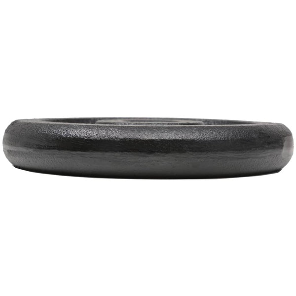 Hantelscheiben aus Gusseisen - 8 x 2,5 kg