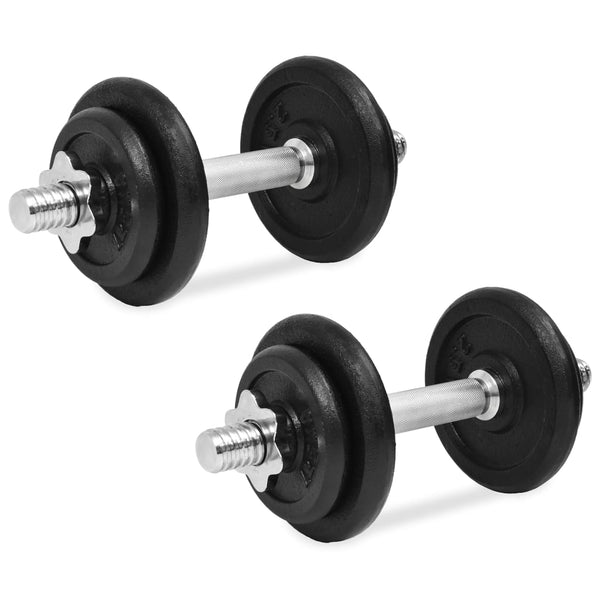 20 kg Hantelset aus Gusseisen