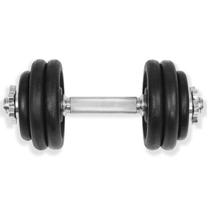 30kg Cast Iron Dumbbell Set