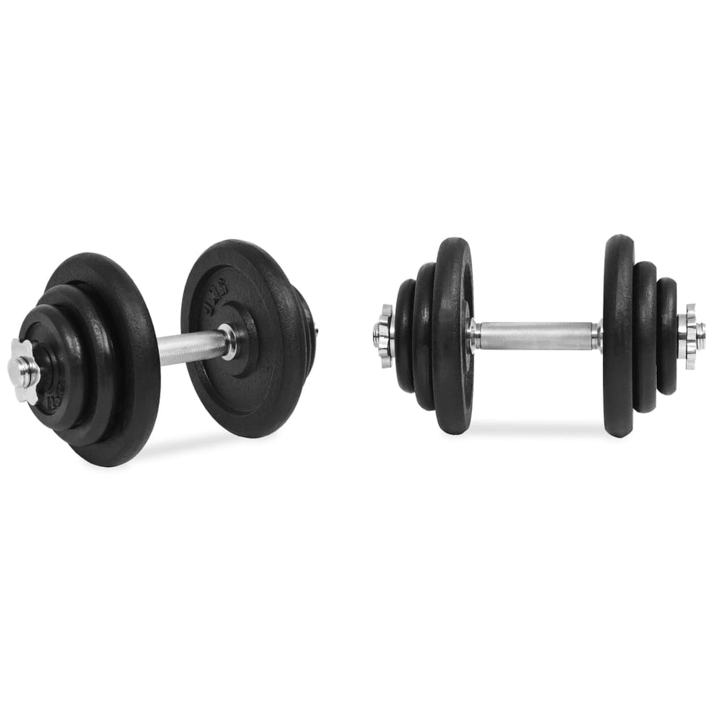 40 kg Hantelset aus Gusseisen