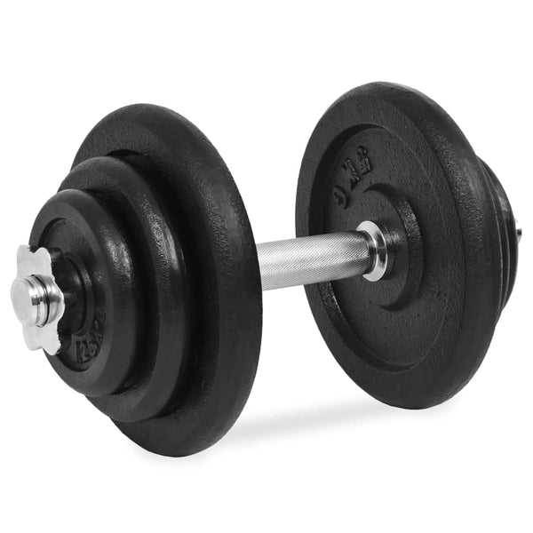 40 kg Hantelset aus Gusseisen