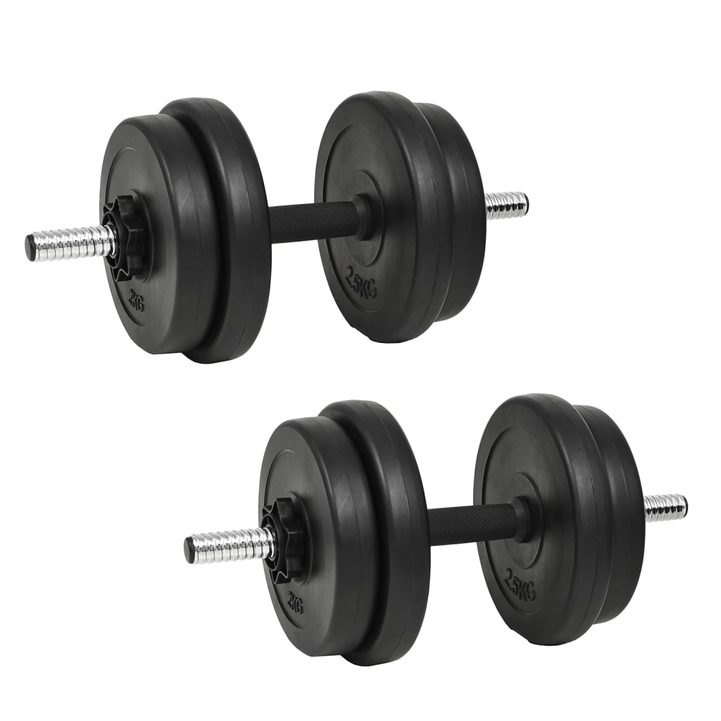 20 kg Hantelset - 14-teilig
