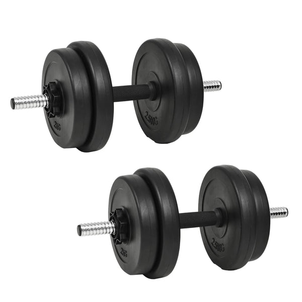 20 kg Hantelset - 14-teilig