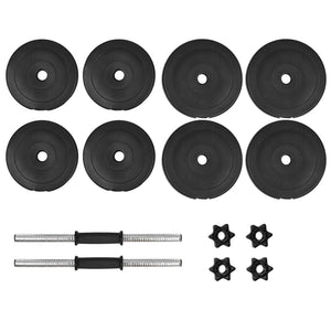 20 kg Hantelset - 14-teilig