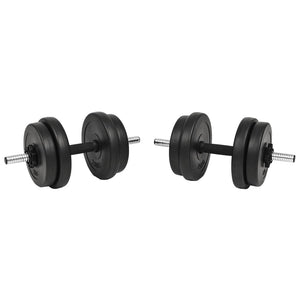 20 kg Hantelset - 14-teilig