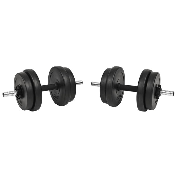 20 kg Hantelset - 14-teilig