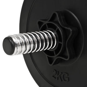 20 kg Hantelset - 14-teilig