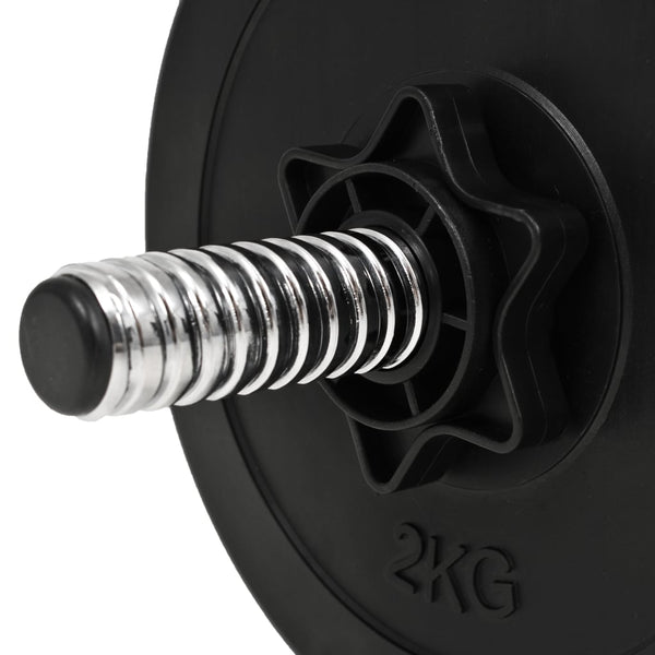 20 kg Hantelset - 14-teilig