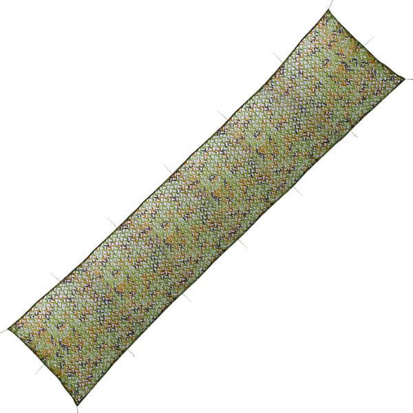 Tarnnetz 1,5x10m mit Tragetasche