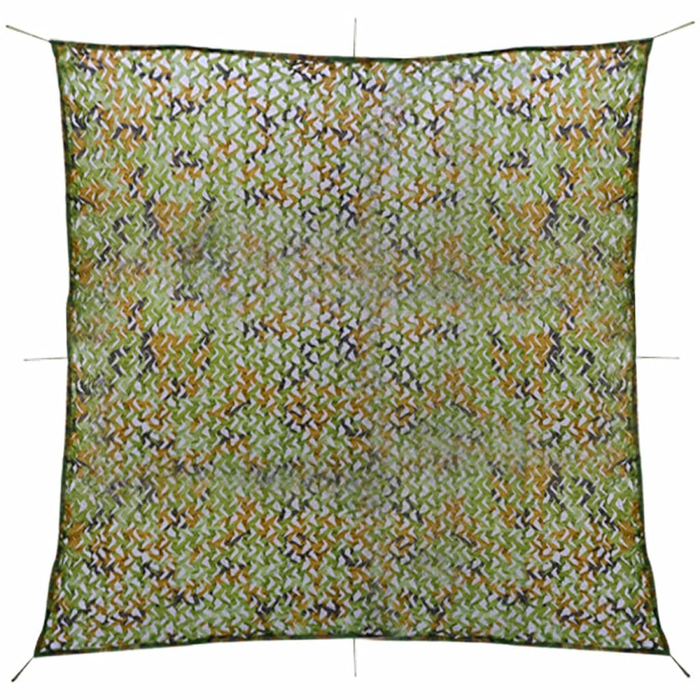 Tarnnetz US Woodland 6x6m mit Beutel