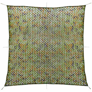 Tarnnetz US Woodland 6x6m mit Beutel