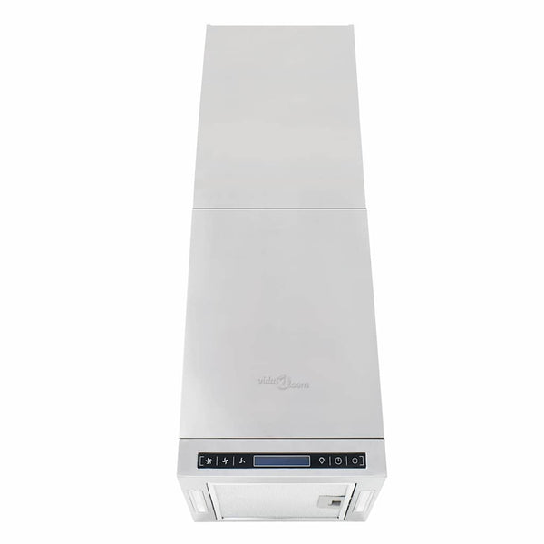 Inselhaube LCD-Display 756 m³/h LED