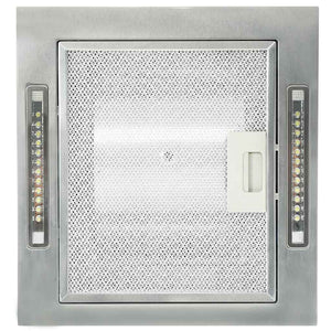 Inselhaube LCD-Display 756 m³/h LED