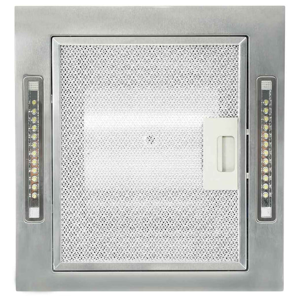 Inselhaube LCD-Display 756 m³/h LED
