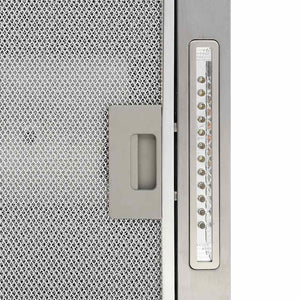 Inselhaube LCD-Display 756 m³/h LED