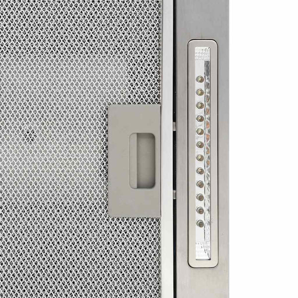 Inselhaube LCD-Display 756 m³/h LED
