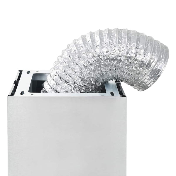 Inselhaube LCD-Display 756 m³/h LED