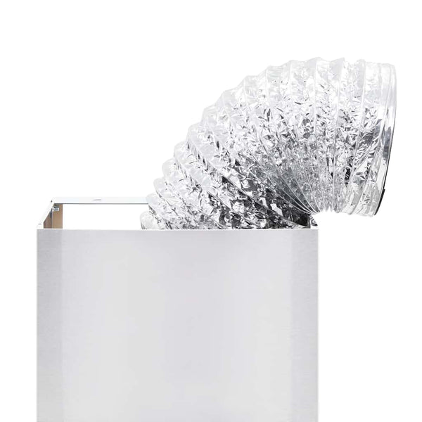 Wandmontierte Dunstabzugshaube 90cm Edelstahl