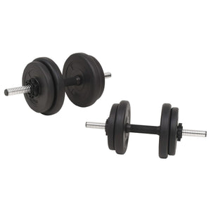 60 kg Langhantel- und Kurzhantelset