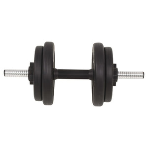60 kg Langhantel- und Kurzhantelset