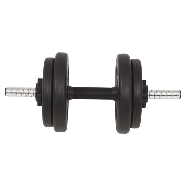 60 kg Langhantel- und Kurzhantelset