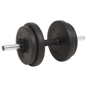 60 kg Langhantel- und Kurzhantelset