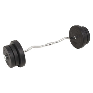 60 kg Langhantel- und Kurzhantelset