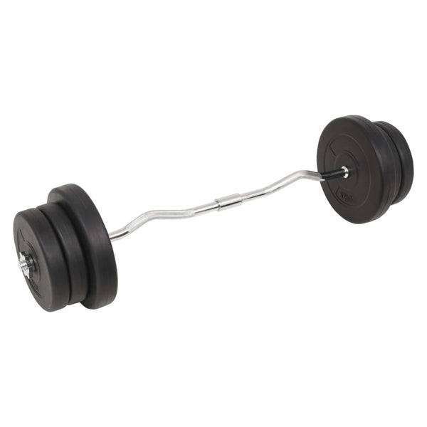 60 kg Langhantel- und Kurzhantelset