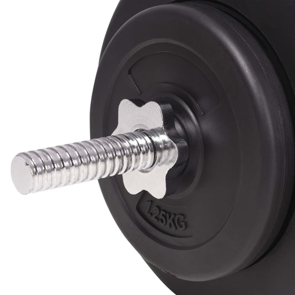 90 kg Langhantel- und Kurzhantelset