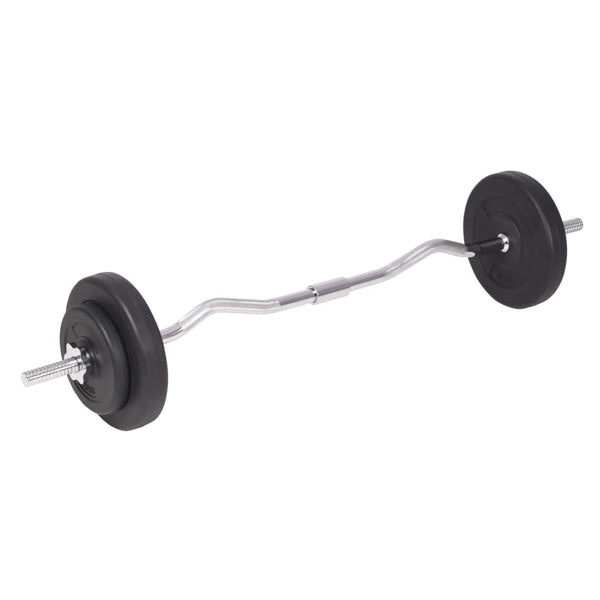 90 kg Langhantel- und Kurzhantelset