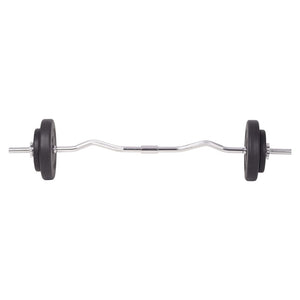 90 kg Langhantel- und Kurzhantelset