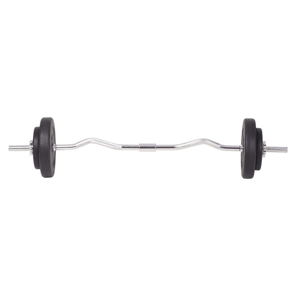 90 kg Langhantel- und Kurzhantelset