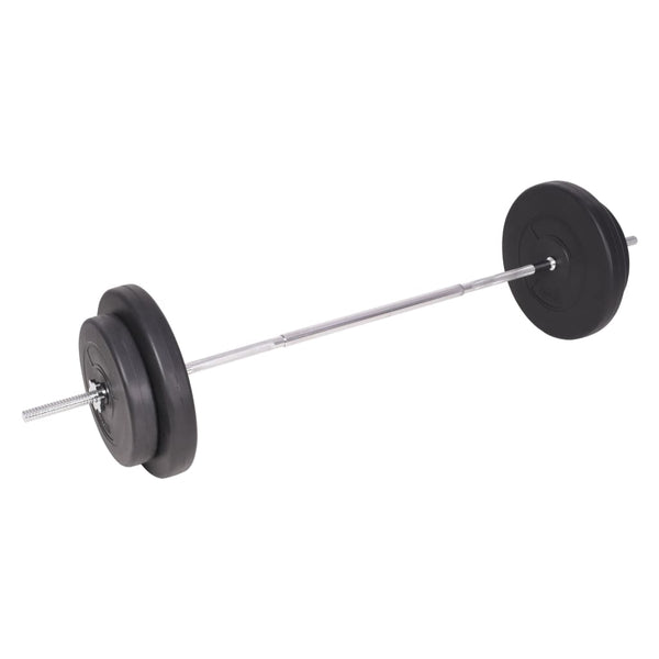 90 kg Langhantel- und Kurzhantelset