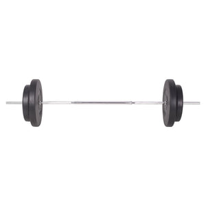 90 kg Langhantel- und Kurzhantelset