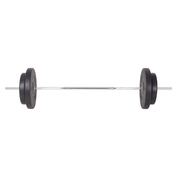 90 kg Langhantel- und Kurzhantelset