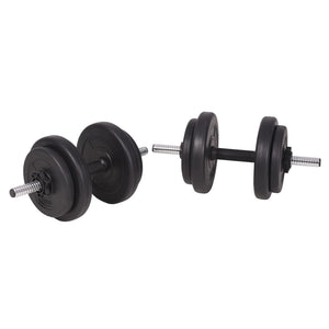 90 kg Langhantel- und Kurzhantelset