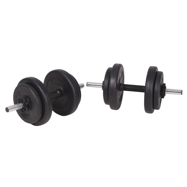 90 kg Langhantel- und Kurzhantelset