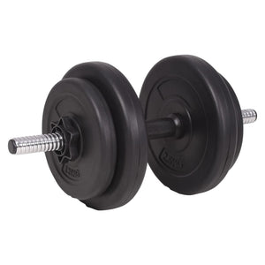90 kg Langhantel- und Kurzhantelset