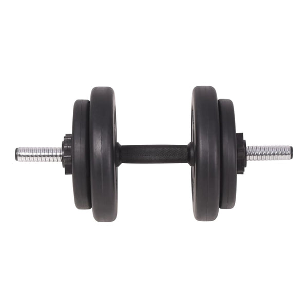 90 kg Langhantel- und Kurzhantelset