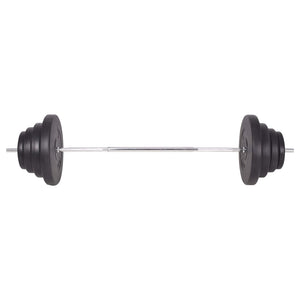 120 kg Langhantel- und Kurzhantelset