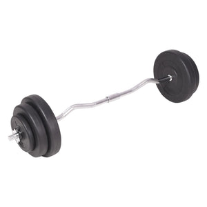 120 kg Langhantel- und Kurzhantelset