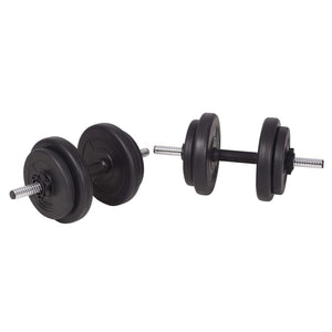 120 kg Langhantel- und Kurzhantelset