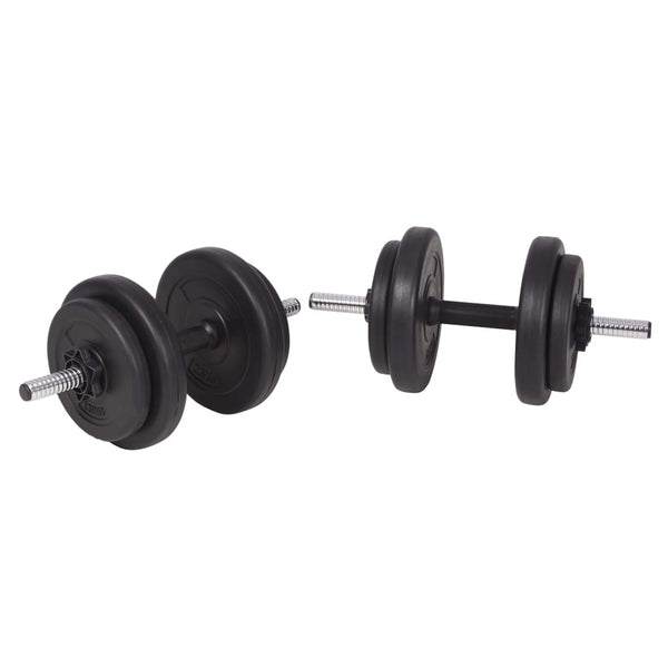 120 kg Langhantel- und Kurzhantelset