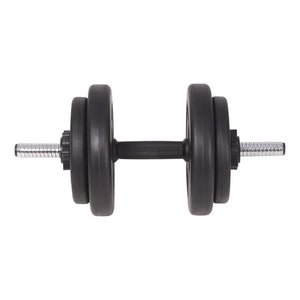 120 kg Langhantel- und Kurzhantelset