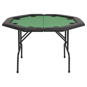 8-Spieler Poker Klapptisch Grün