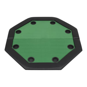 8-Spieler Poker Klapptisch Grün