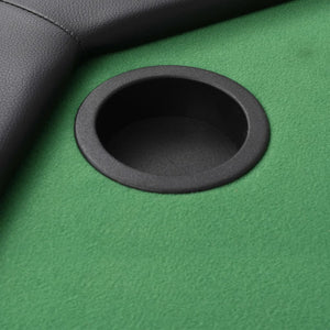 8-Spieler Poker Klapptisch Grün