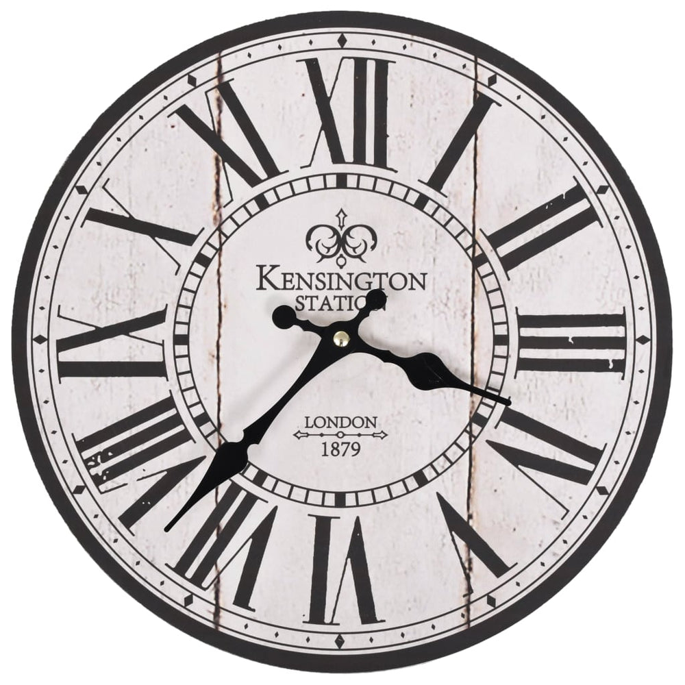Vintage London Wanduhr 30 cm
